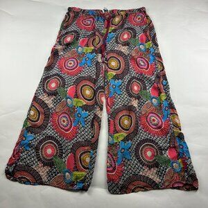 Sundance Bright Printed Ultra Lightweight Wide Leg Sleep Pant XL